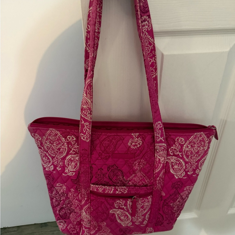 Pink Quilted Women's Bag